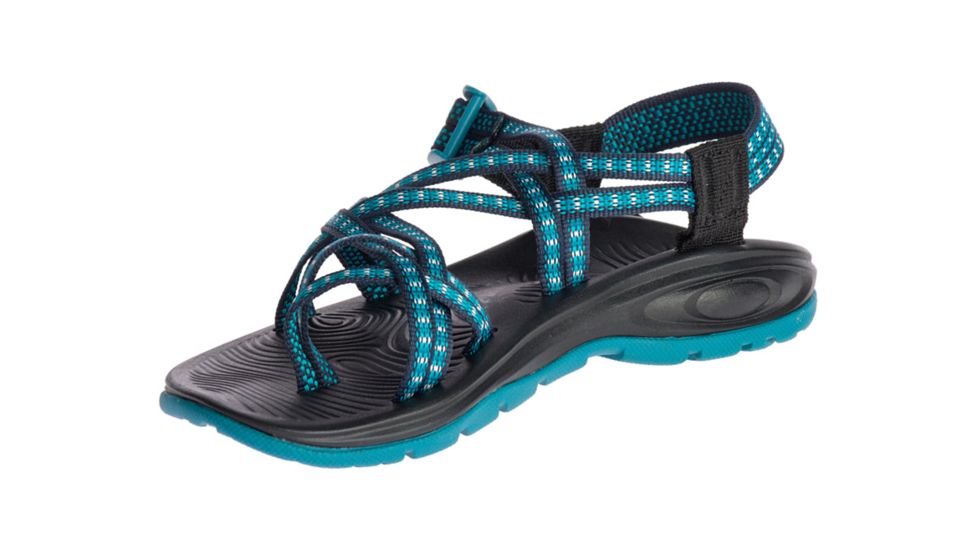 Chaco Zvolv X2 - Womens, Ennis Teal, Medium, 7, J107066-7