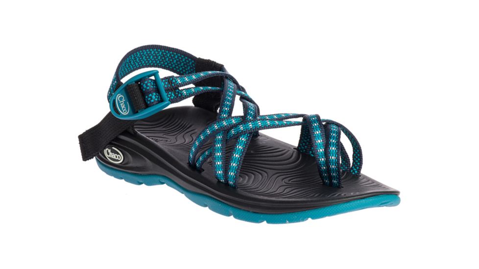 Chaco Zvolv X2 - Womens, Ennis Teal, Medium, 7, J107066-7