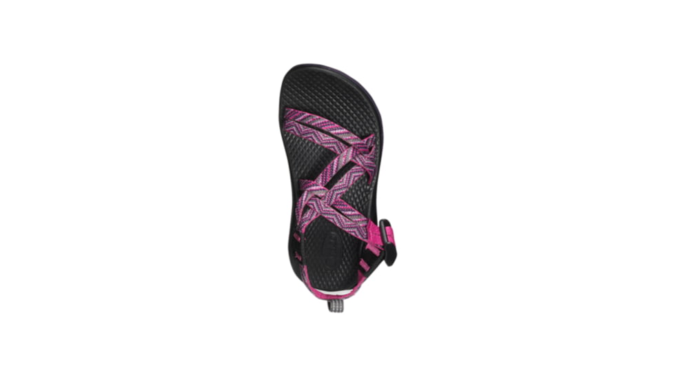 Chaco ZX1 Ecotread Kids Sandal, Faded Pink, 2, J180092-2