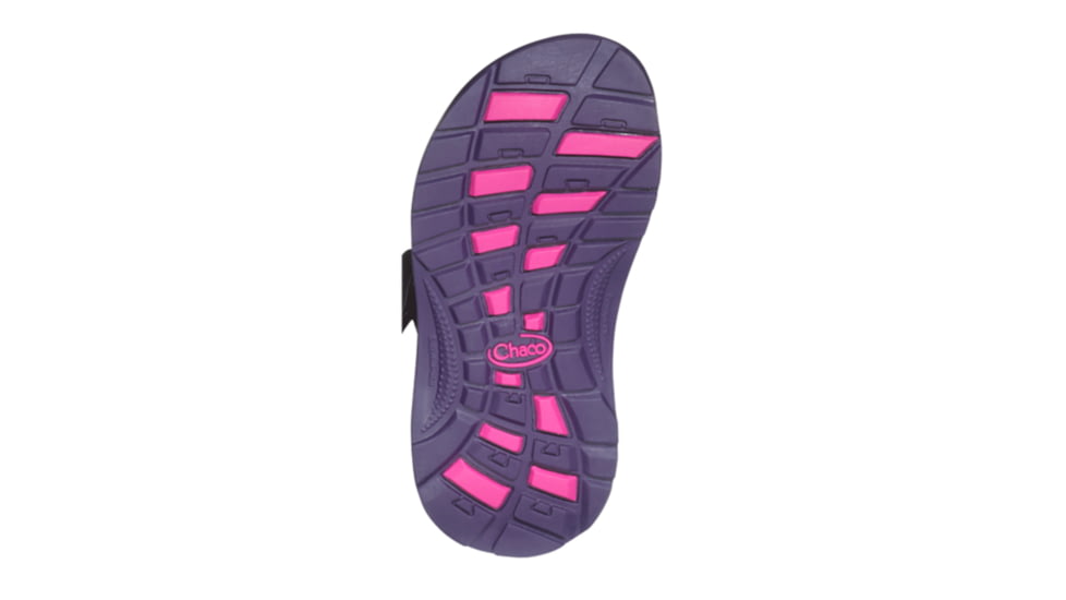 Chaco ZX1 Ecotread Kids Sandal, Faded Pink, 2, J180092-2