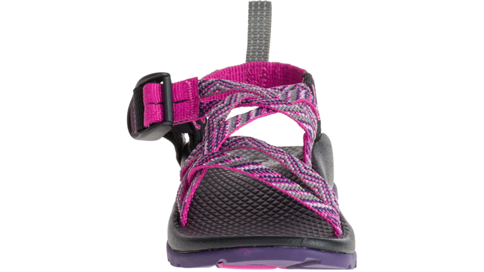 Chaco ZX1 Ecotread Kids Sandal, Faded Pink, 2, J180092-2