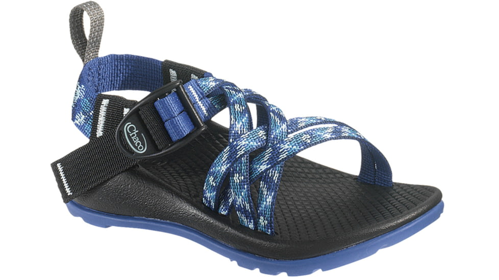 Chaco Z1 Ecotread Sandals - Kids, 1 Youth, Blue, J180211-M-1