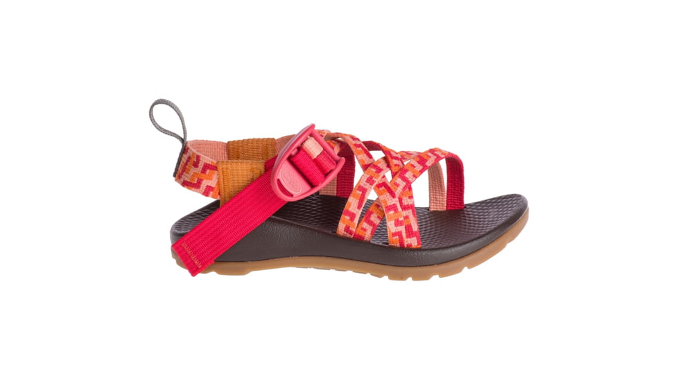 Chaco ZX1 Ecotread Sandal - Kid's, Helix Peach, 1 US J180026-01.0