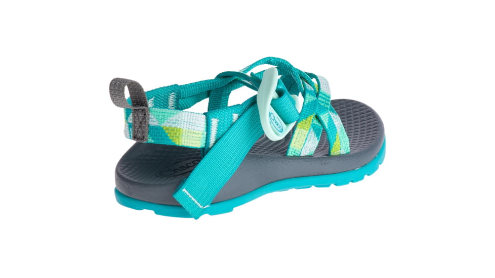 Chaco ZX1 Ecotread Sandal - Kid's, Puzzle Opal, 1 US J180028-01.0