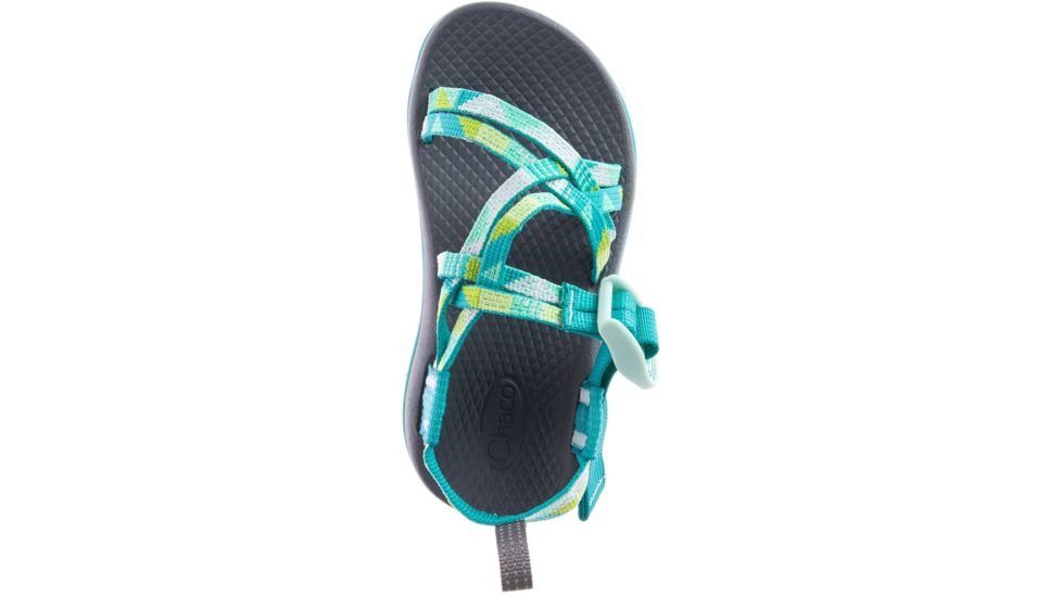 Chaco ZX1 Ecotread Sandal - Kid's, Puzzle Opal, 1 US J180028-01.0