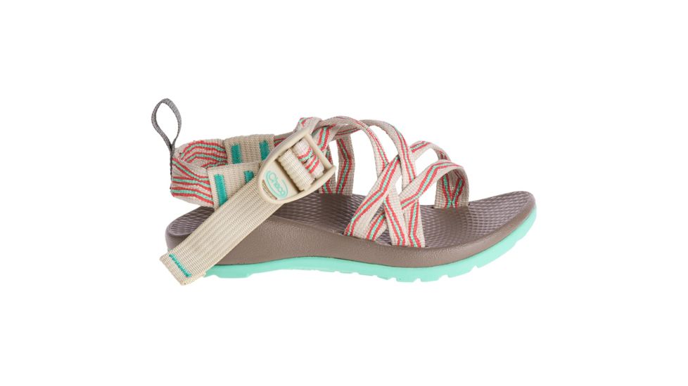 Chaco ZX1 Ecotread Sandal - Kid's, Venice Opal, 2 US J180030-02.0