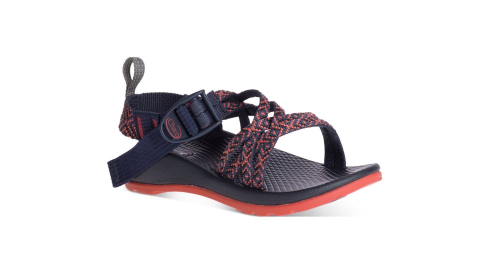 Chaco ZX1 Ecotread Sandal - Kid's, Padded Eclipse, 3 US J180067-03.0