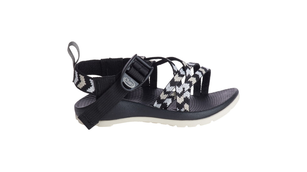 Chaco ZX1 Ecotread Sandal - Kid's, Fletched Black, 1 US J180069-01.0
