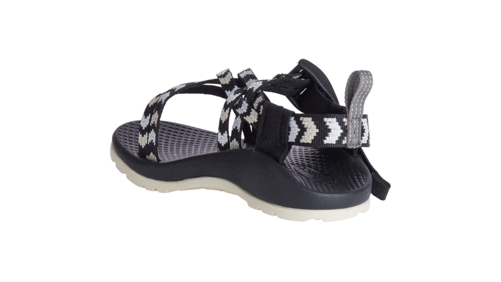Chaco ZX1 Ecotread Sandal - Kid's, Fletched Black, 1 US J180069-01.0