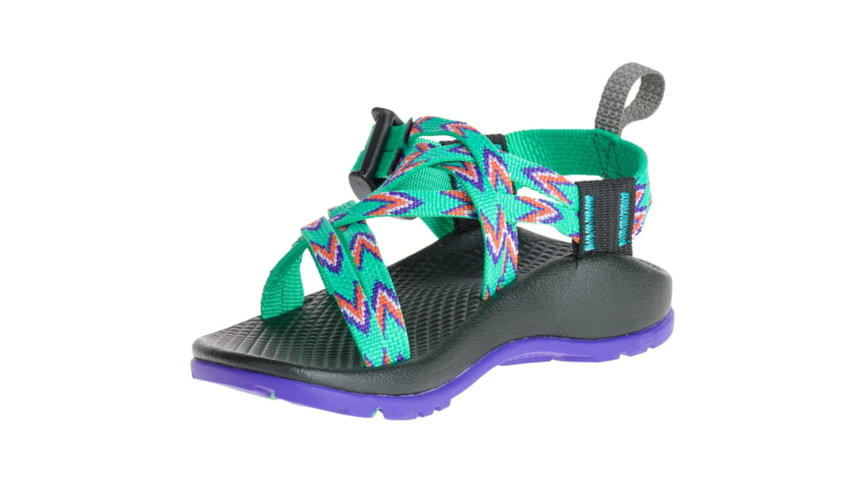 Chaco ZX1 Ecotread Sandal - Kid's, Diamond Gray, 3 US J180073-03.0