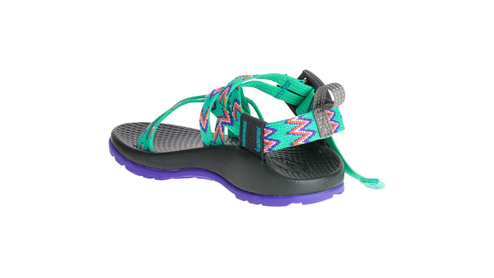 Chaco ZX1 Ecotread Sandal - Kid's, Diamond Gray, 3 US J180073-03.0