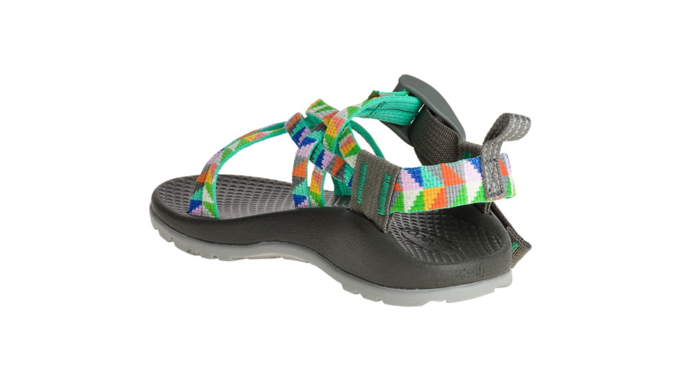 Chaco ZX1 Ecotread Sandal - Kid's, Camper Turquoise, 1 US J180234-01.0