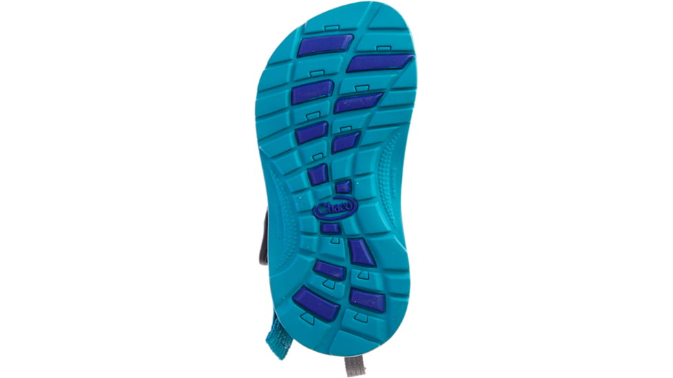 Chaco ZX1 Ecotread Sandal - Kids, Break Teal, 3, J180264-03.0