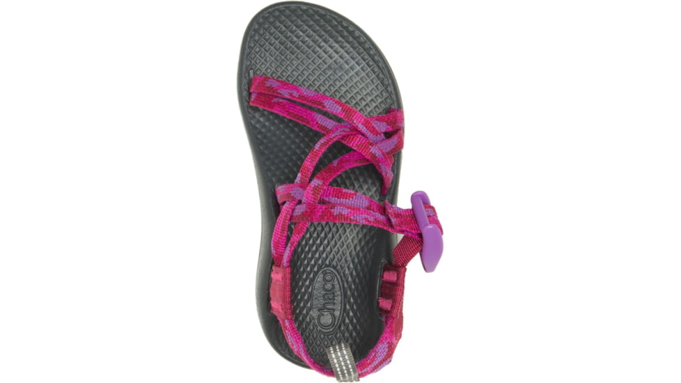 Chaco Zx1 Ecotread Sandals - Kids, Sweeping Fuchsia, 3, Medium, JCH180354-3