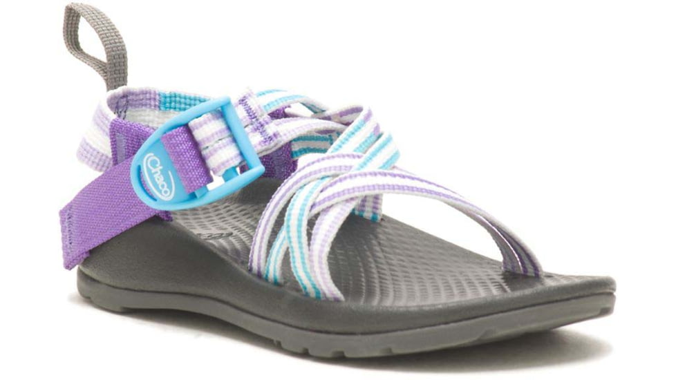 Chaco Zx1 Ecotread Sandals - Kids, VaryPurpleRose, 3, JCH180385-M-3