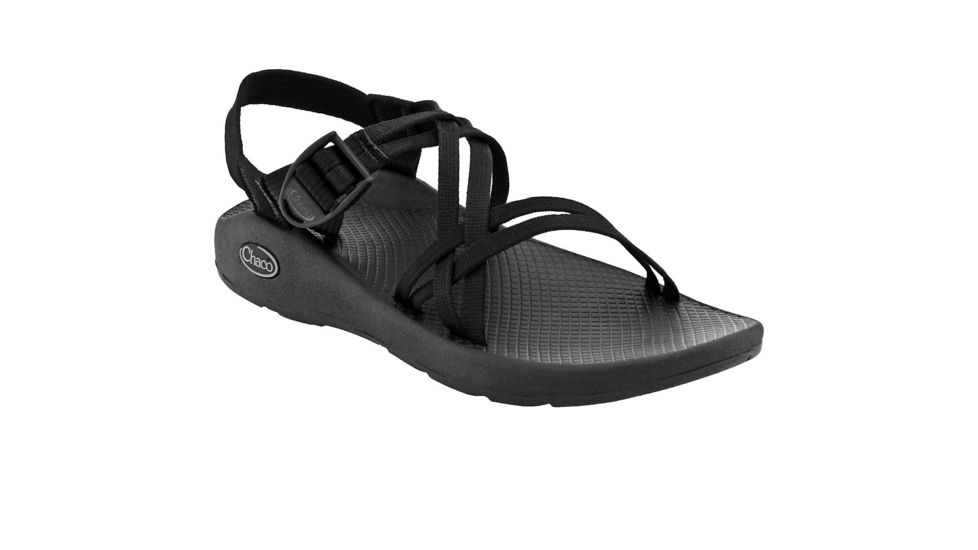 Chaco ZX1 Yampa Sandal - Women's-Black-Wide-5