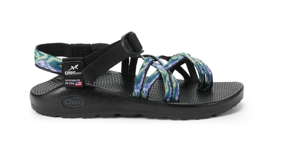Chaco Zx2 Classic USA Sandal - Womens, Denali Aurora, 9, J199438-9