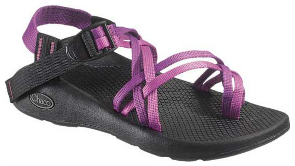 Chaco ZX2 Yampa Sandal - Women's-Purple-Medium-9 US