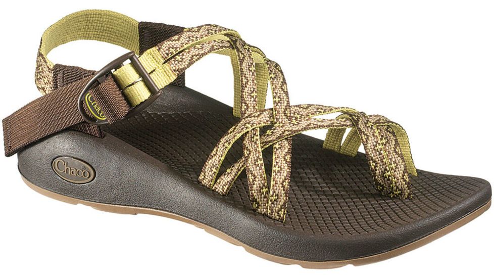 Chaco ZX2 Yampa Sandal - Women's-Yellow-Medium-9 US