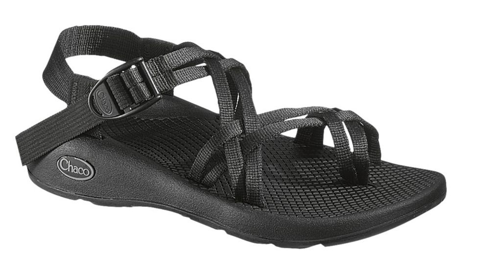 Chaco ZX2 Yampa Sandal - Womens-Black-Regular-5 US