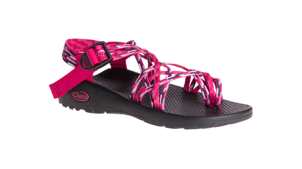 Chaco ZX3 Classic Sandal, Rain Raspberry, 10, J106134-10