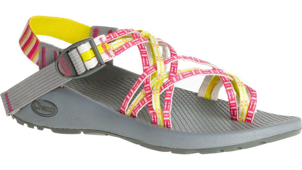 Chaco ZX3 Classic Sandal - Women's-Basket Rouge-Medium-5