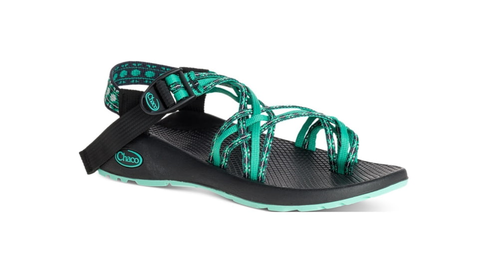 Chaco ZX3 Classic Sandal - Women's, Chukwalla Aqua, 10 US Medium, J105530-10