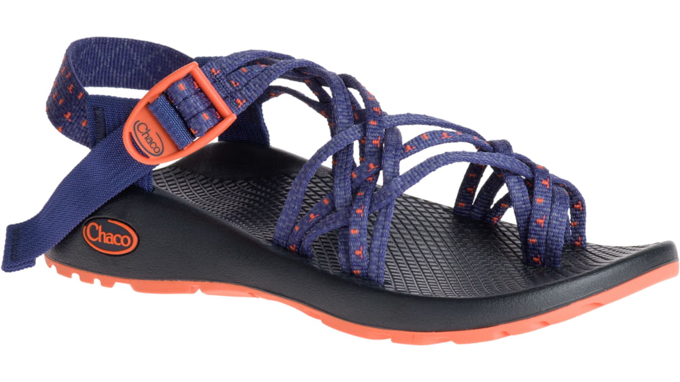 Chaco ZX3 Classic Sandal - Women's-Festoon Blue-Medium-8