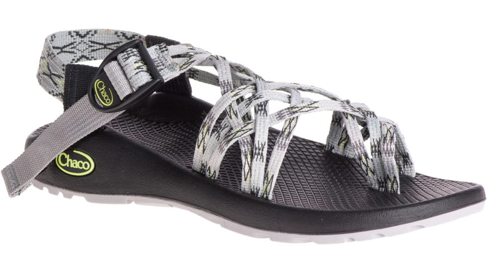 Chaco ZX3 Classic Sandal - Women's-Lime Gray-Medium-9