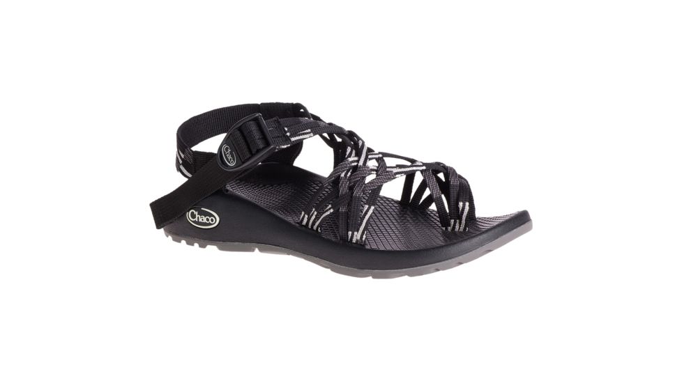 Chaco Zx3 Classic Womens Sandals - Womens, Scatter Black And White, Wide, 7 US, J106592W-07.0