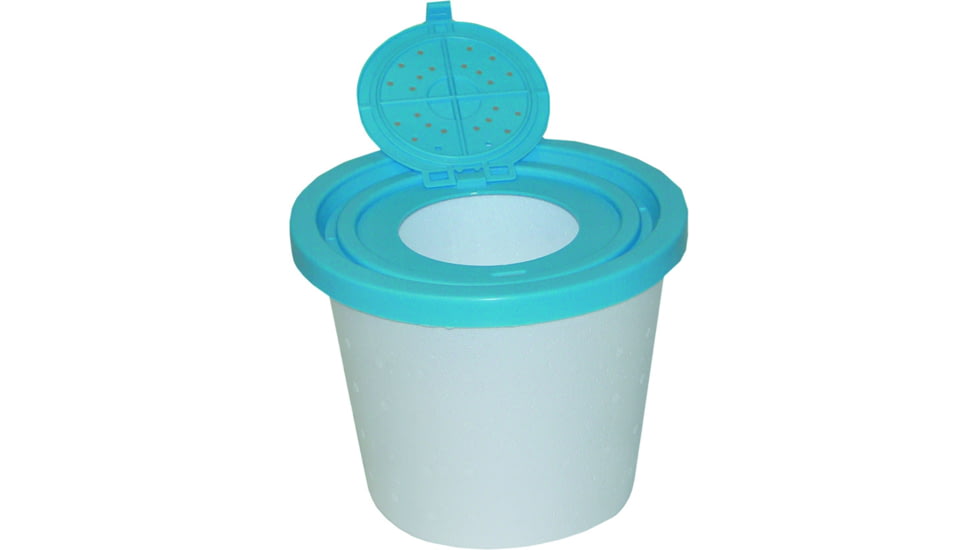 Challenge Plastics Insulated Bait Bucket, 10Qt, 50234