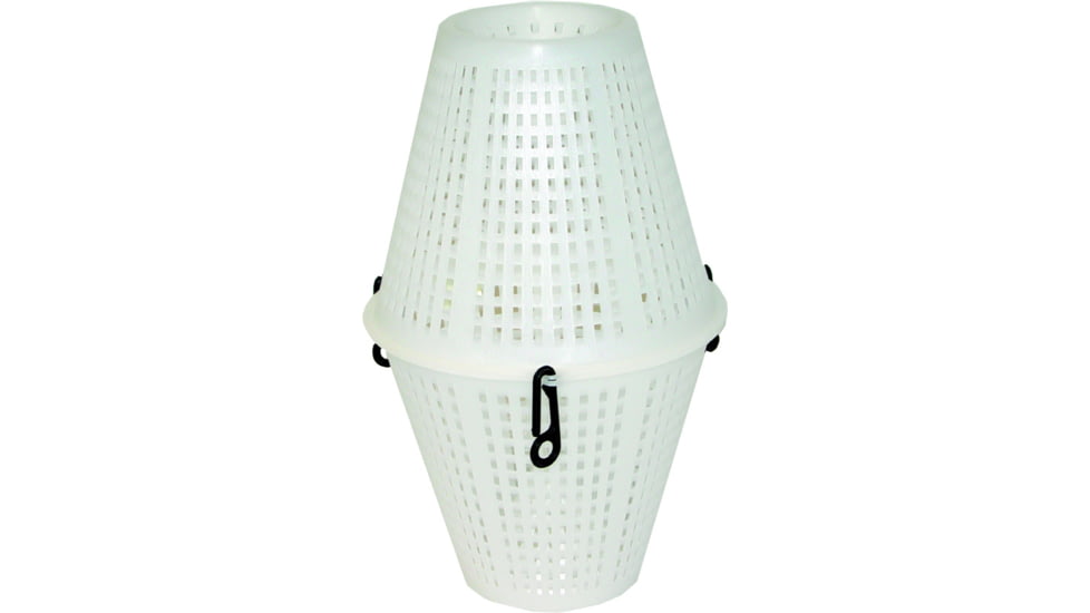 Challenge Plastics Plastic Minnow Trap, White, 50176