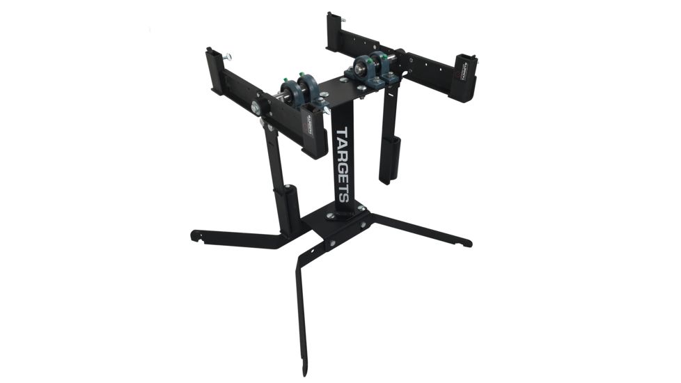 Challenge Targets Commercial Grade Double Swinger Target, Black, CT-DBL-SWINGER