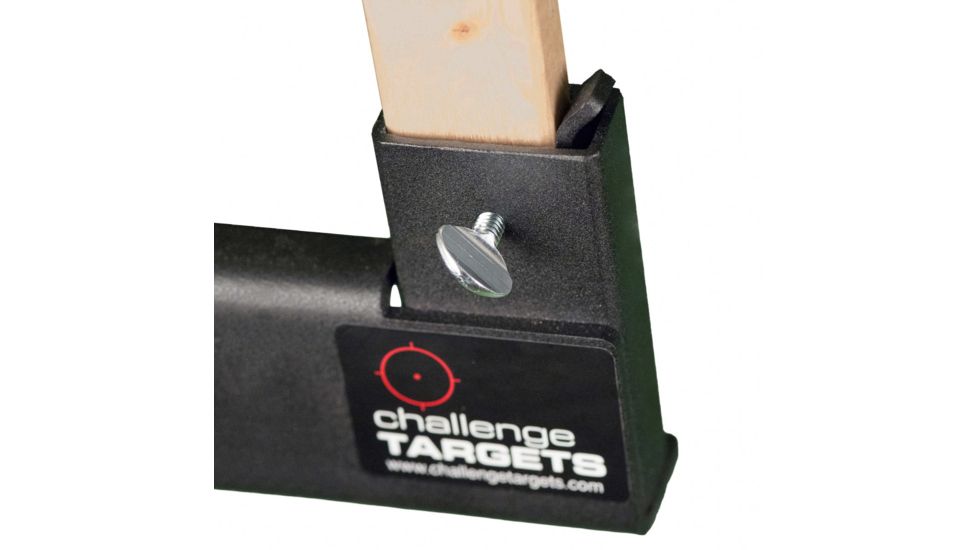 Challenge Targets Commercial Grade Double Swinger Target, Black, CT-DBL-SWINGER