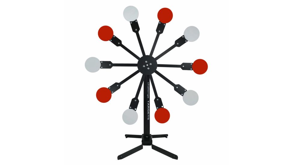 Challenge Targets Commercial Grade Double Texas Star, Black, CT-DBL-TEXAS-STAR