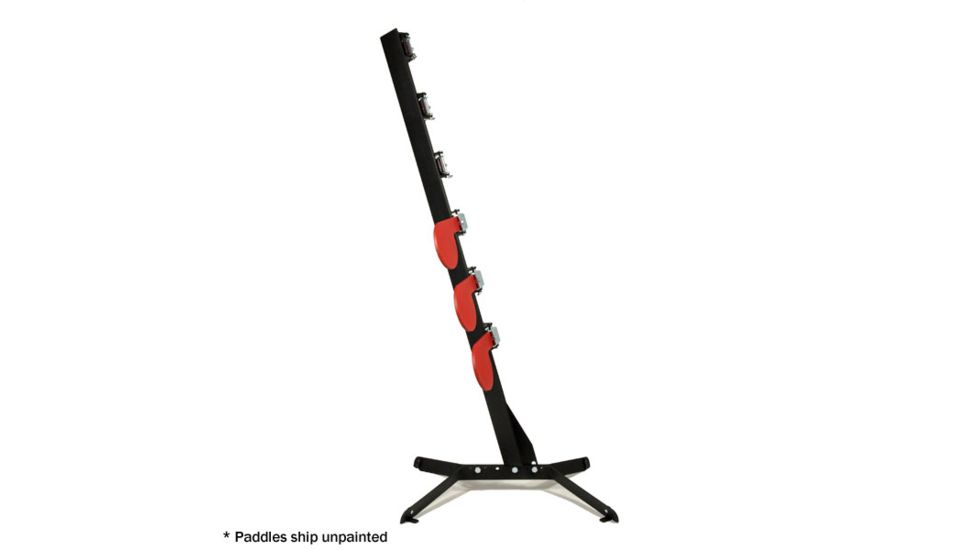 Challenge Targets Commercial Grade Handgun Dueling Tree, Black CT-DUEL-TREE