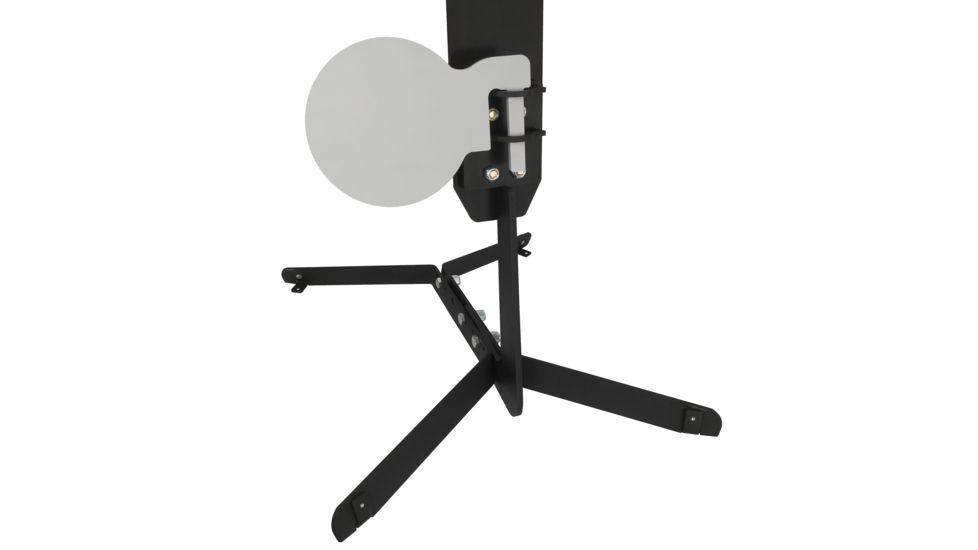 Challenge Targets Commercial Grade Rifle Rated Dueling Tree, Black, CT-DUEL-TREE-R