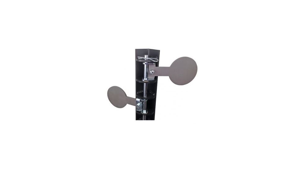 Challenge Targets Commercial Grade Rimfire Dueling Tree, Black CT-DUEL-TREE-RF