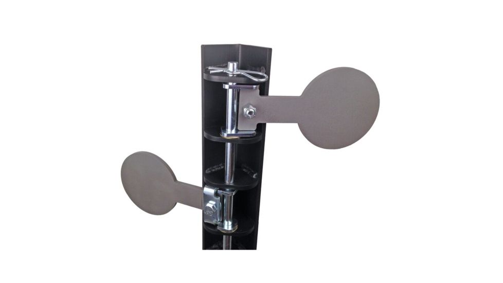 Challenge Targets Commercial Grade Rimfire Texas Star, Black CT-TEXAS-STAR-RF