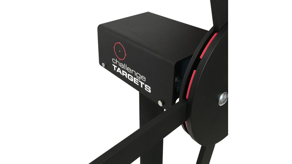 Challenge Targets Commercial Grade Texas Star Target, Black, CT-TEXAS-STAR