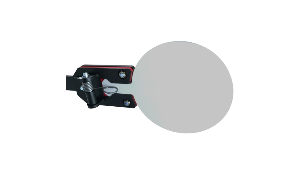 Challenge Targets Commercial Grade Texas Star Target, Black, CT-TEXAS-STAR