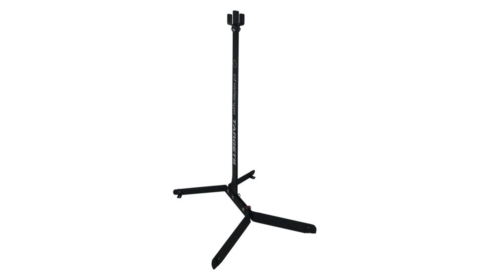 Challenge Targets Full Size Human Silhouette Rifle Target - Armor Post, Black, AP-80059-R
