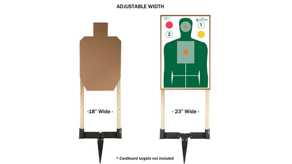 Challenge Targets Hurricane Target Stand, Black TS300