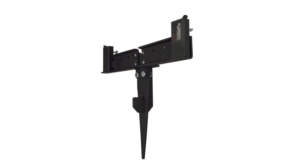 Challenge Targets Hurricane Target Stand, Black TS300