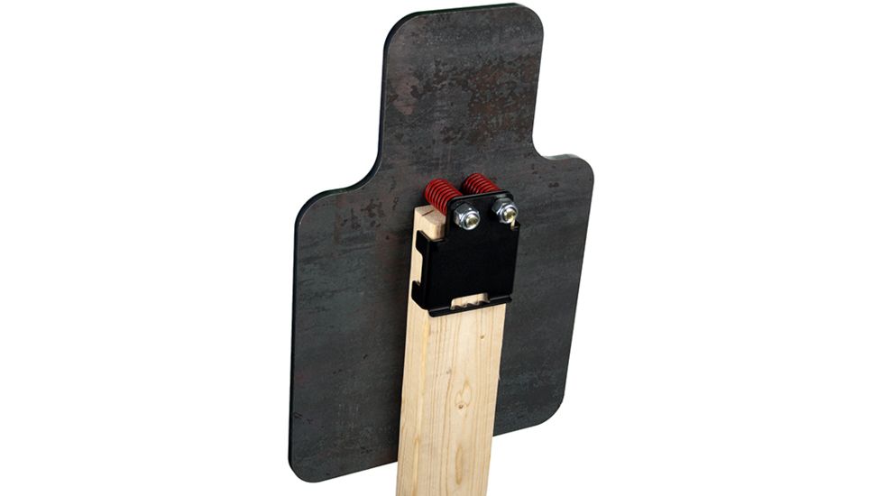 Challenge Targets Pivot Stand with TDI Rifle Head Assembly, Black PS-HD-TDI-R