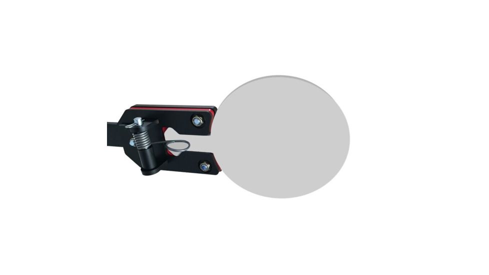 Challenge Targets Portable Texas Star Target - Round Plates, Black CT-PORTA-STAR-R6