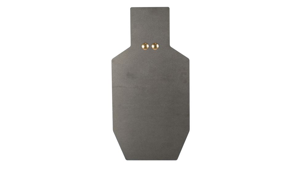 Challenge Targets Reflex AR500 Head Assembly, IPSC ABC x 3/8in, Black, RM-80020-R