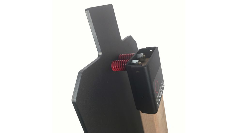 Challenge Targets Stake Target - IPSC 66 Percent Rifle Rated, Black, GS-RM-80063-R