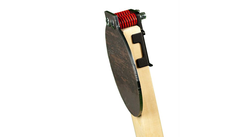 Challenge Targets Steel 8 in. Training Target Holder with Heavy Base PS-SD-TH-8-H