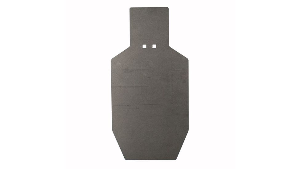 Challenge Targets Steel Target - IPSC A,B,C Zone - Rifle Rated, Black GS-RM-80020-R
